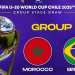 المنتخب المغربي في مجموعة نارية إلى جانب البرازيل والمكسيك وإسبانيا في مونديال تشيلي لأقل من 20 سنة