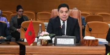 بوريطة: حل الدولتين ضرورة تاريخية لا شعار دبلوماسي.. والمغرب يرفض متاجرة المتطرفين بالقضية الفلسطينية