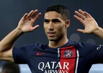 دأشرف حكيمي يحصد جائزة “مارك فيفيان فوي” كأفضل لاعب أفريقي في الليغ 1