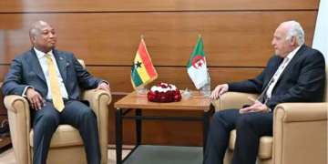 وزير خارجية غانا يرفض طلب الجزائر بشأن الصحراء المغربية