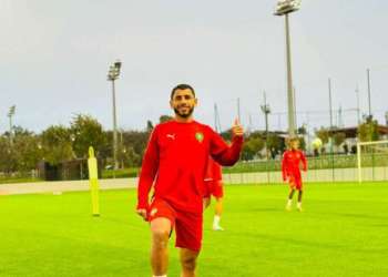 مروان مجني.. من ملاعب المدارس إلى عتبة المنتخب المحلي