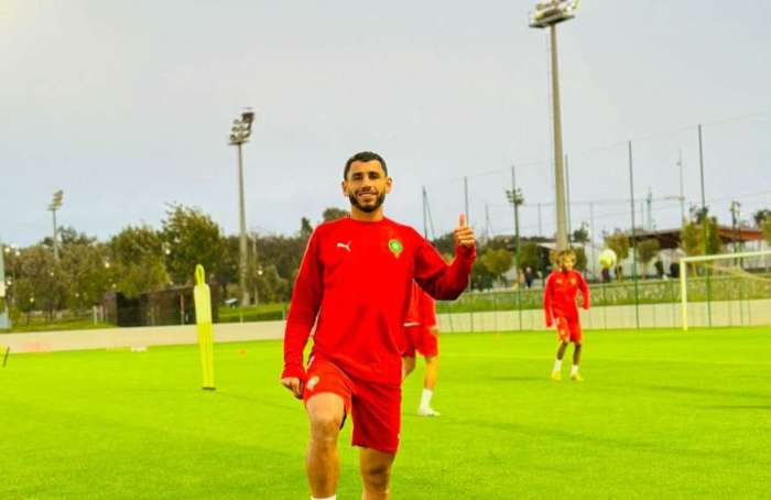 مروان مجني.. من ملاعب المدارس إلى عتبة المنتخب المحلي
