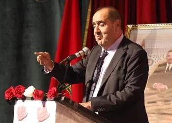 إدريس لشكر يدعو مغاربة بلجيكا للانخراط في الدينامية السياسية والتنموية بالمغرب