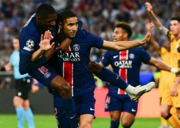 أشرف حكيمي يدخل التاريخ.. أول لاعب عربي يفوز بدوري أبطال أوروبا مرتين مع ناديين مختلفين