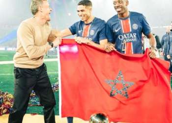 أشرف حكيمي يدخل التاريخ.. أول لاعب عربي يفوز بدوري أبطال أوروبا مرتين مع ناديين مختلفين