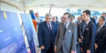 جلالة الملك يعطي انطلاقة إحداث منصة المخزون والاحتياطات الأولية لجهة الرباط- سلا- القنيطرة