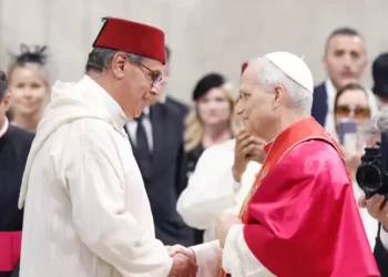 أخنوش يمثل أمير المؤمنين في حفل التنصيب الرسمي للبابا ليو الرابع عشر