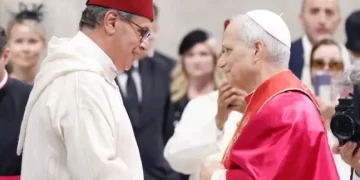 أخنوش يمثل أمير المؤمنين في حفل التنصيب الرسمي للبابا ليو الرابع عشر
