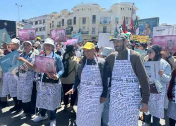 “شقا الدار ماشي حكرة”.. طاقة نسائية خفية تطالب بالاعتراف في عيد الشغل