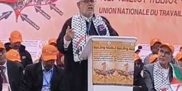 بنكيران يتهم نقابات بـ”الارتزاق” ويدعو لدعم فلسطين في خطاب فاتح ماي بالدار البيضاء