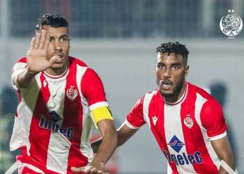 حركاس ينهي موسمه مبكرًا مع الوداد بسبب الإيقاف
