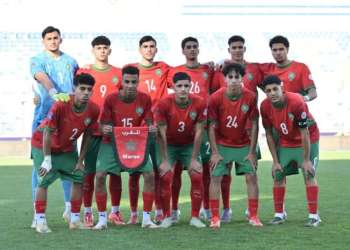 المنتخب الوطني المغربي يكشف عن تشكيلته الأساسية لمواجهة سيراليون في ربع نهائي كأس إفريقيا لأقل من 20 سنة