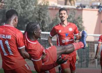 بتمريرة تزن ذهبًا.. حمزة الإسماعيلي يساهم في عودة الكوكب المراكشي إلى القسم الأول