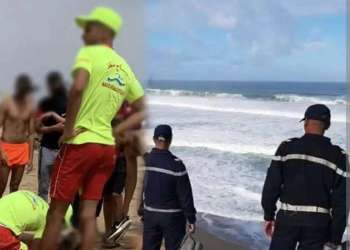 في لحظة غدر البحر.. شابان يلقَيان مصرعهما بشاطئ جوهرة قرب الصخيرات