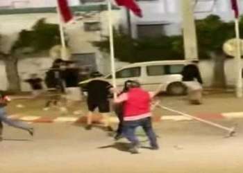  توقيف 17 شخصًا بينهم قاصرون خلال مباراة الوداد والجيش الملكي