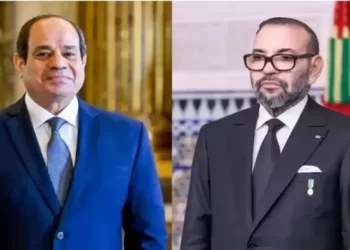 رسالة خطية موجهة إلى جلالة الملك من الرئيس المصري