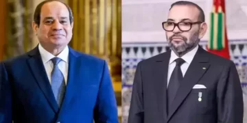 رسالة خطية موجهة إلى جلالة الملك من الرئيس المصري