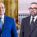 رسالة خطية موجهة إلى جلالة الملك من الرئيس المصري