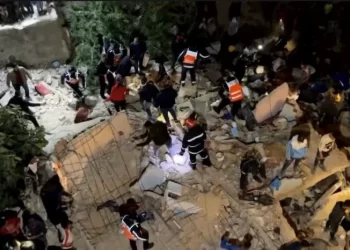 فاجعة الحي الحسني بفاس: 9 وفيات و7 إصابات في انهيار مبنى سكني من 6 طوابق