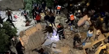 فاجعة الحي الحسني بفاس: 9 وفيات و7 إصابات في انهيار مبنى سكني من 6 طوابق