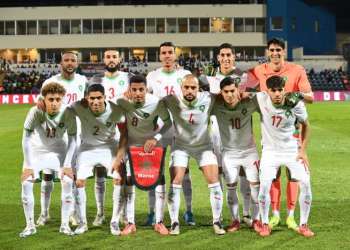 المنتخب المغربي يشارك في كأس كوسافا 2025 ضمن مجموعة ثلاثية استعداداً للمواعيد القارية