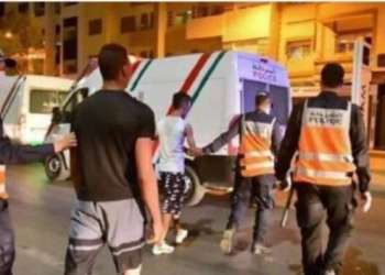 توقيف ثلاثة أشخاص بالدارالبيضاء متورطين في الشغب الرياضي
