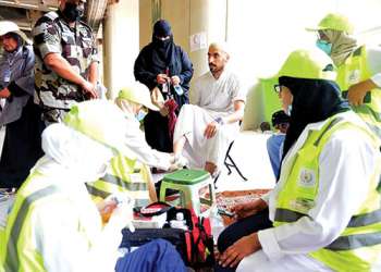 المتطوعون: قصة عطاء لا ينضب تسمو بخدمة ضيوف الرحمان