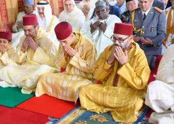 أمير المؤمنين يؤدي غدا السبت صلاة عيد الأضحى المبارك بمسجد الحسن الثاني بمدينة تطوان