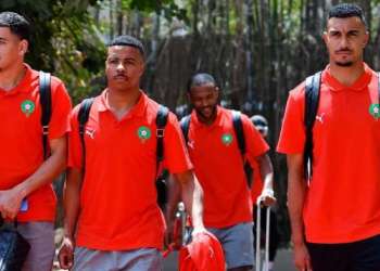 المنتخب المغربي يحط الرحال في فاس استعدادًا لمواجهتي تونس والبنين الوديتين