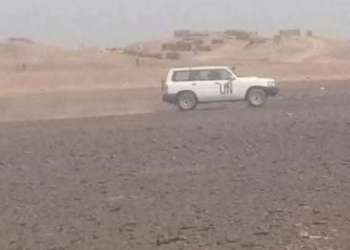تحركات أممية قرب السمارة بعد سقوط مقذوفات جنوب المدينة