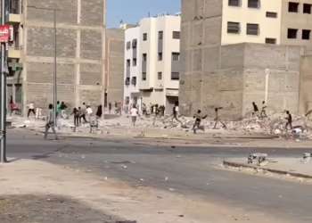 فوضى ورعب في جنان زناتة بعد هجوم مهاجرين غير نظاميين