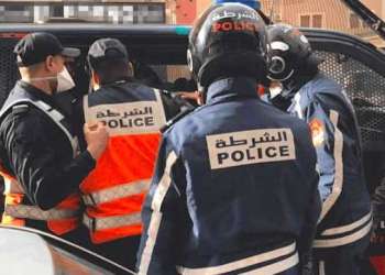 شرطة البرنوصي توقف ثلاثة شبان بسبب تبادل العنف وتخريب ممتلكات خاصة