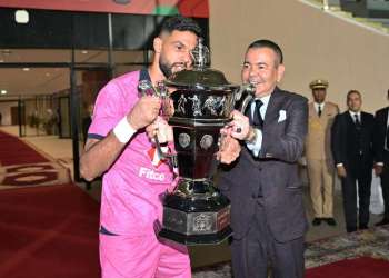 الأمير مولاي رشيد ترأس  المباراة النهائية لنيل كأس العرش لكرة  القدم