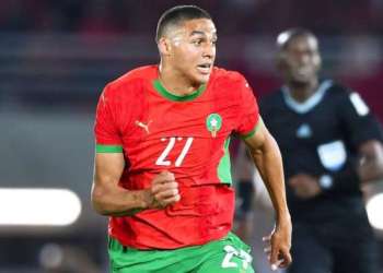 مروان سنادي: فخور بأول مشاركة دولية وأجواء المنتخب