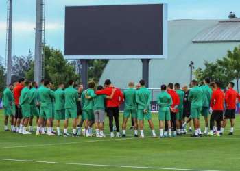 المنتخب المغربي يفتتح استعداداته لمواجهتي تونس والبنين الوديتين