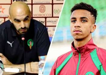 فؤاد الزهواني يتدرب مع المنتخب الأول بأمر من الركراكي