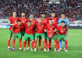 المنتخب المغربي يرتقي إلى المرتبة 11 عالميًا في تصنيف الفيفا 