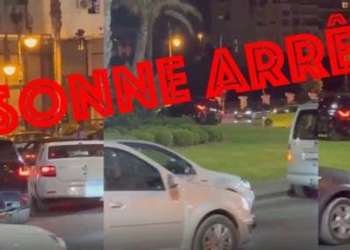 طنجة: توقيف سائق متهور متورط في حادثة سير وفرار