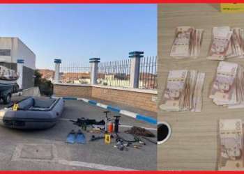 الحسيمة.. تفكيك خلية تنشط في تهجير البشر وضبط معدات بحرية ومبالغ مشبوهة