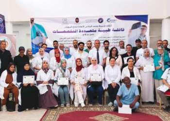 قافلة طبية متعددة التخصصات بالسجن الفلاحي أوطيطة 2