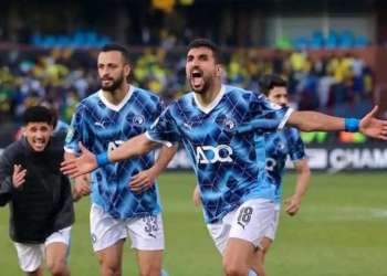 الثنائي المغربي يقود بيراميدز إلى عرش إفريقيا