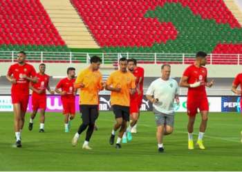 المنتخب المغربي يختتم استعداداته لمواجهة بنين في ودية بفاس