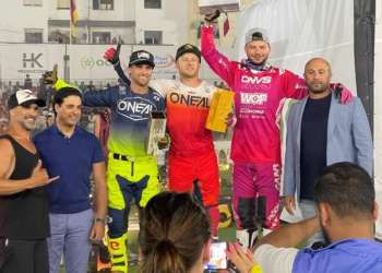 الرباط تحتضن النسخة الثانية من الدوري الدولي “Motocross Freestyle” وسط حضور جماهيري كبير
