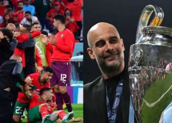 غوارديولا: محرز أذهلني والمغرب كتب التاريخ في المونديال