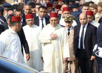 تشييع جثمان الراحل عبد الحق المريني بحضور الأمير مولاي رشيد