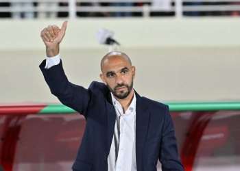 الركراكي: “جربت لاعبين جدد رغم ضغط الانتصارات، والحمد لله حققنا الفوز”