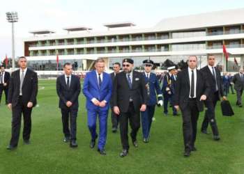 المدير العام لنادي مالقا يبرز التوجيهات الملكية السامية لتطوير كرة القدم