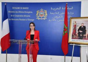 وزيرة فرنسية تبرز التحديث الذي النخرط فيه المغرب بقيادة جلالة الملك