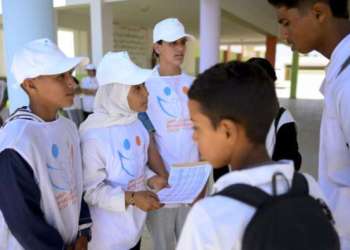 “من الطفل إلى الطفل”.. مبادرة شبابية تُعيد الأمل لتلاميذ مغاربة غادروا مقاعد الدراسة