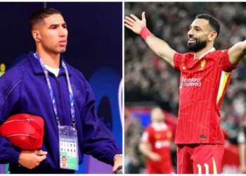 الحاج ضيوف يضع أشرف حكيمي في صدارة إفريقيا.. “أفضل من صلاح هذا الموسم”